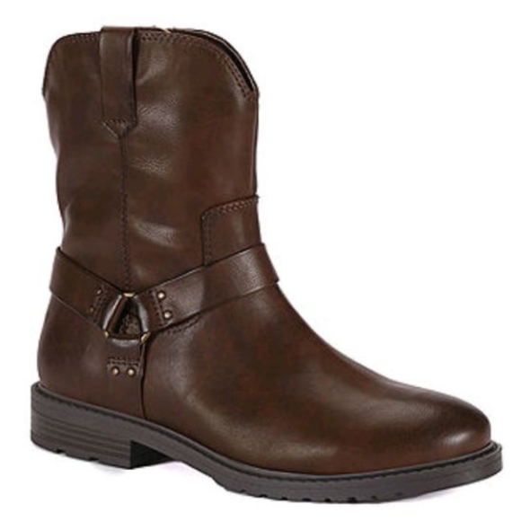 FRYE AND CO. Other - 💥FRYE BOOTS BROWN MOTO ROPER MEN'S 9.5 VEGAN BRAND NEW